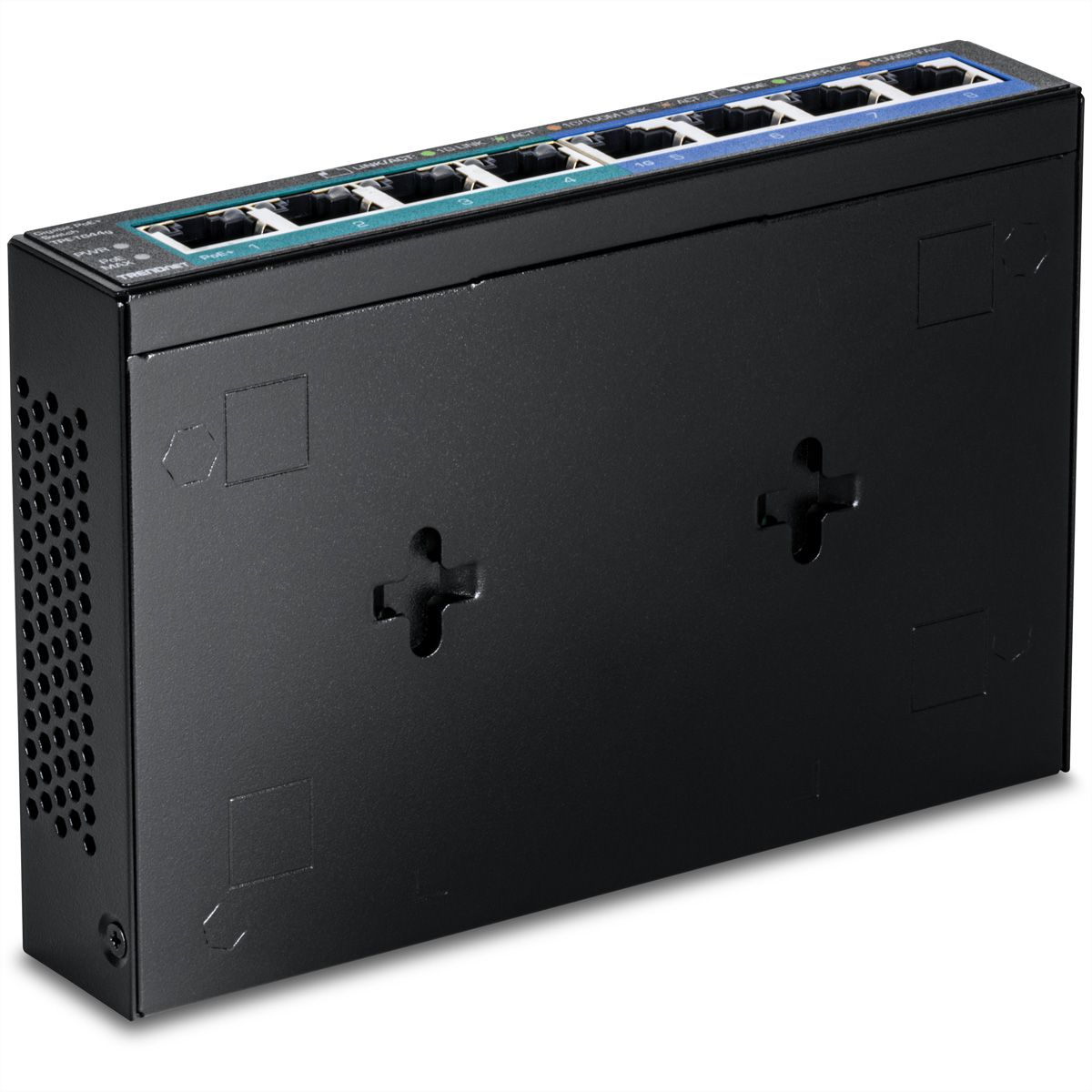 TRENDnet TPE-TG44g 8-poorts PoE-switch GREENnet Gigabit, 4 PoE, 4 Non-PoE