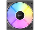 ANTEC C120 ARGB Fan Reverse PC Case Fan 120mm 3-in-1-Pack, black