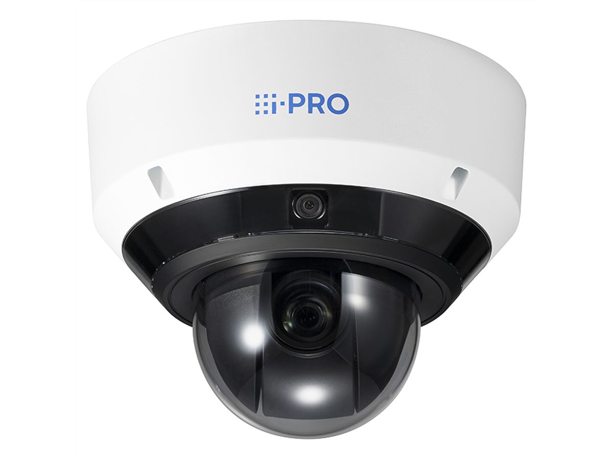 i-PRO WV-X86531-Z2V 5MP AI OUTDOOR VANDAL Multi-Sensor Netzwerk Kamera