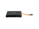 EXSYS EX-1220HM USB 3.2 Gen1 C-HUB 7 Ports für Notebook, Matebook und MacBook