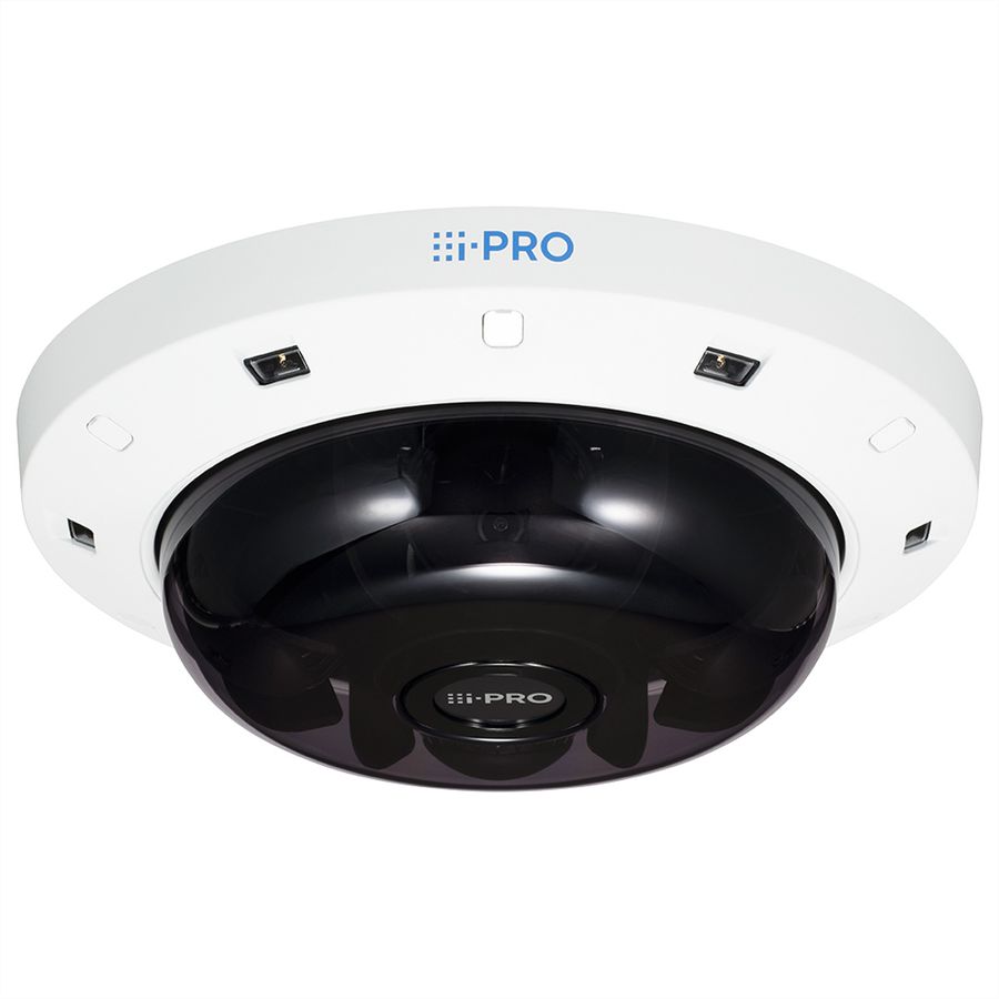 I-PRO WV-S8563LG Multi-Sensor, 6MP AI OUTDOOR VANDAL MultiSensor Camera
