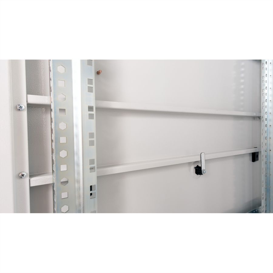 ROLINE 19-inch server rack Pro 42 U, 600x1000 WxD grey Plexiglas