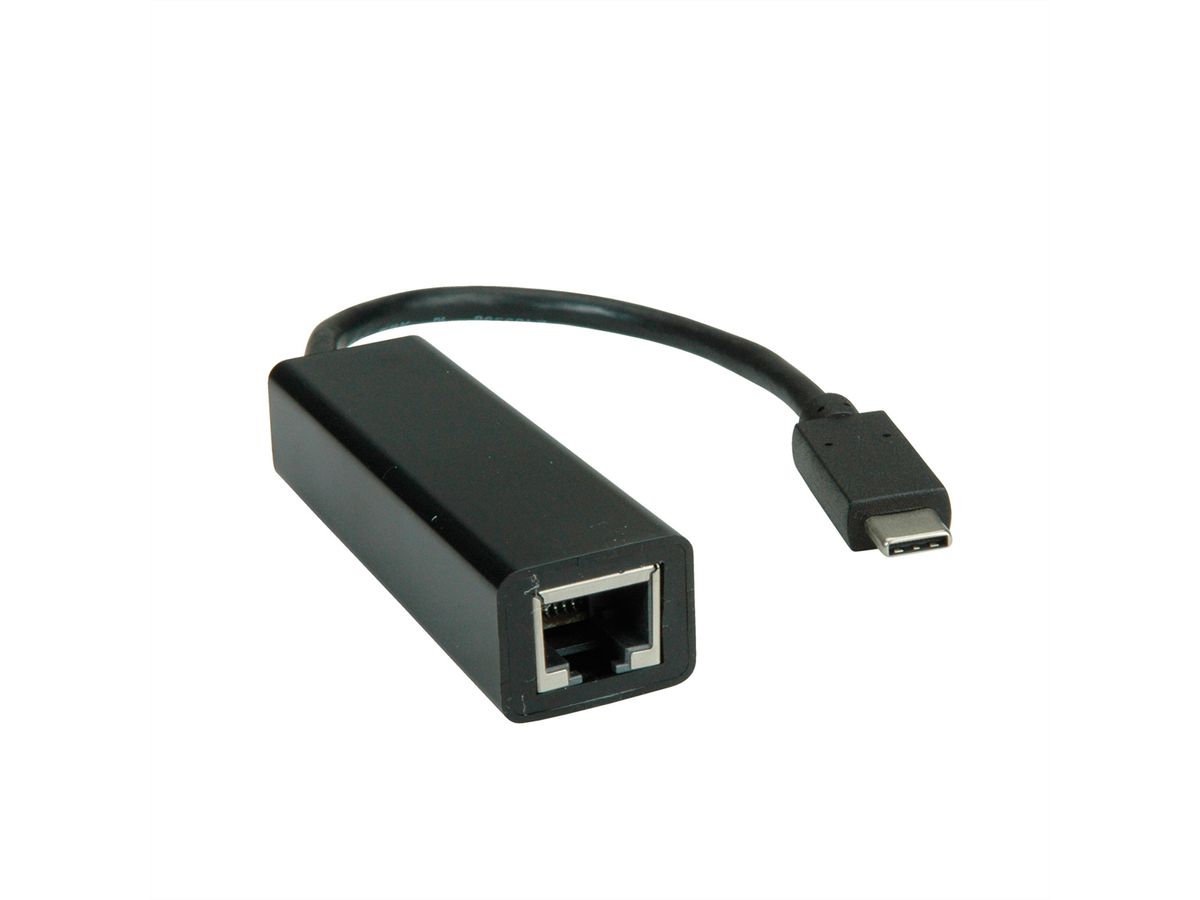 VALUE USB USB 3.2 Gen 2 Type C to Gigabit Ethernet Converter