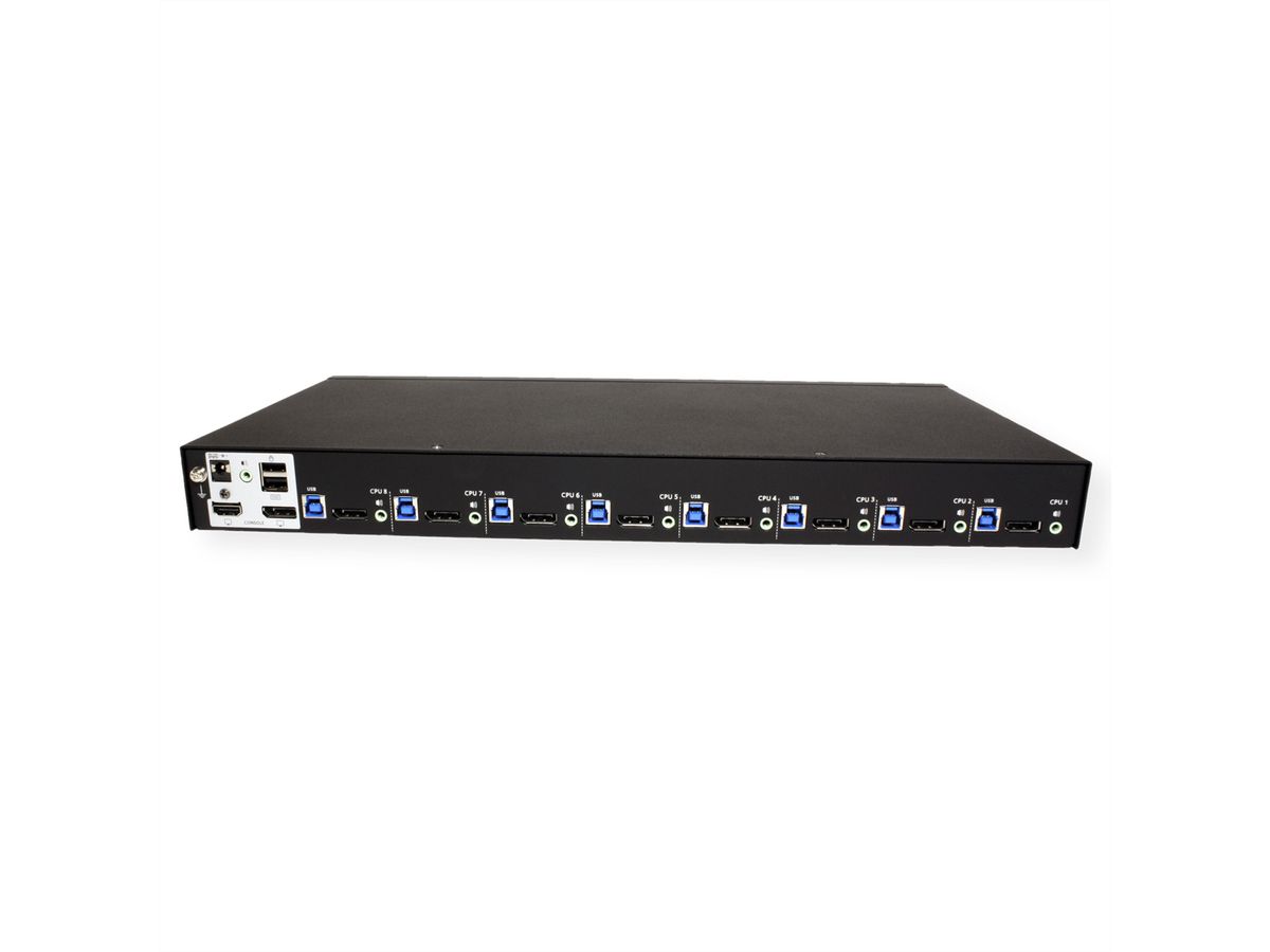 ATEN CS19208 8-Poorts USB 3.0 4K DisplayPort KVM