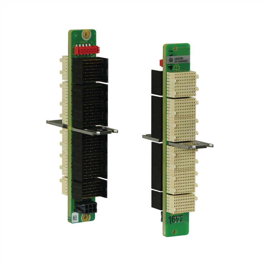 SCHROFF CPCI seriële backplane, 3 HE, 1 slot, met RIO