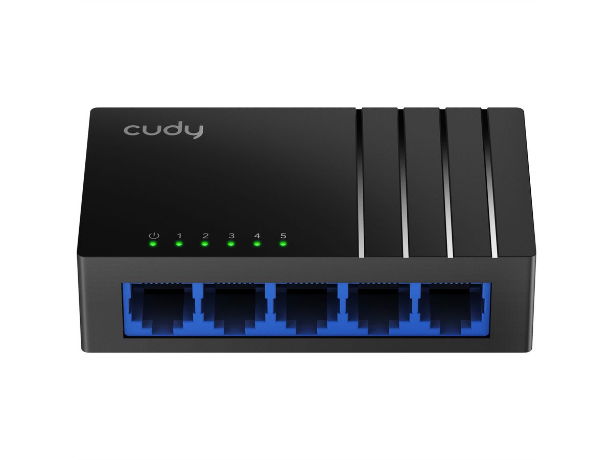 CUDY GS105D 5-poorts Gigabit Switch