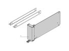 SCHROFF AMC plamuurmodule met greep, dubbele grote, aluminium