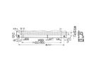 SCHROFF Stekker Type C, EN 60603, DIN 41612, Mannelijk, 96 Contacten, Soldeerpennen, 3 mm