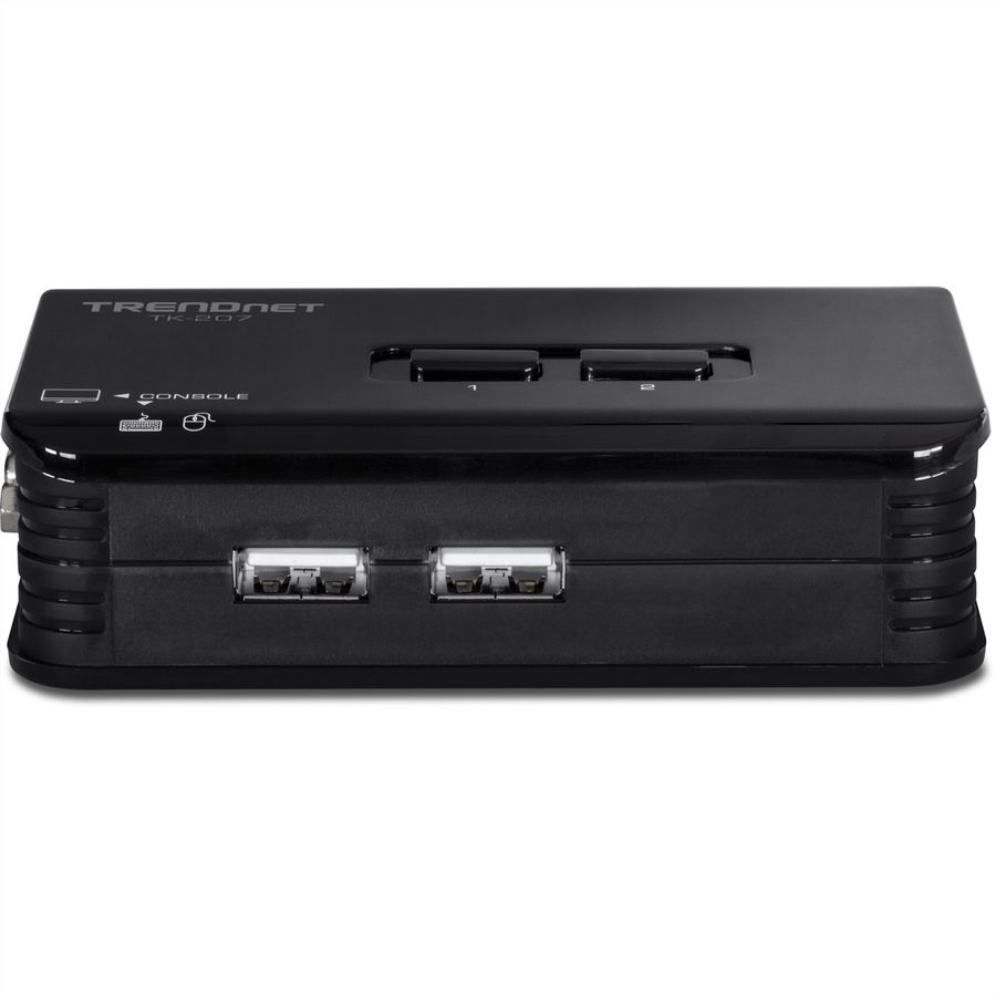 TRENDnet 2-Port USB KVM Switch