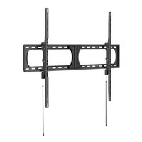 VALUE Heavy-Duty TV Wall Mount, <125 kg, <355,6 cm (140"), VESA 1200x800, tiltable
