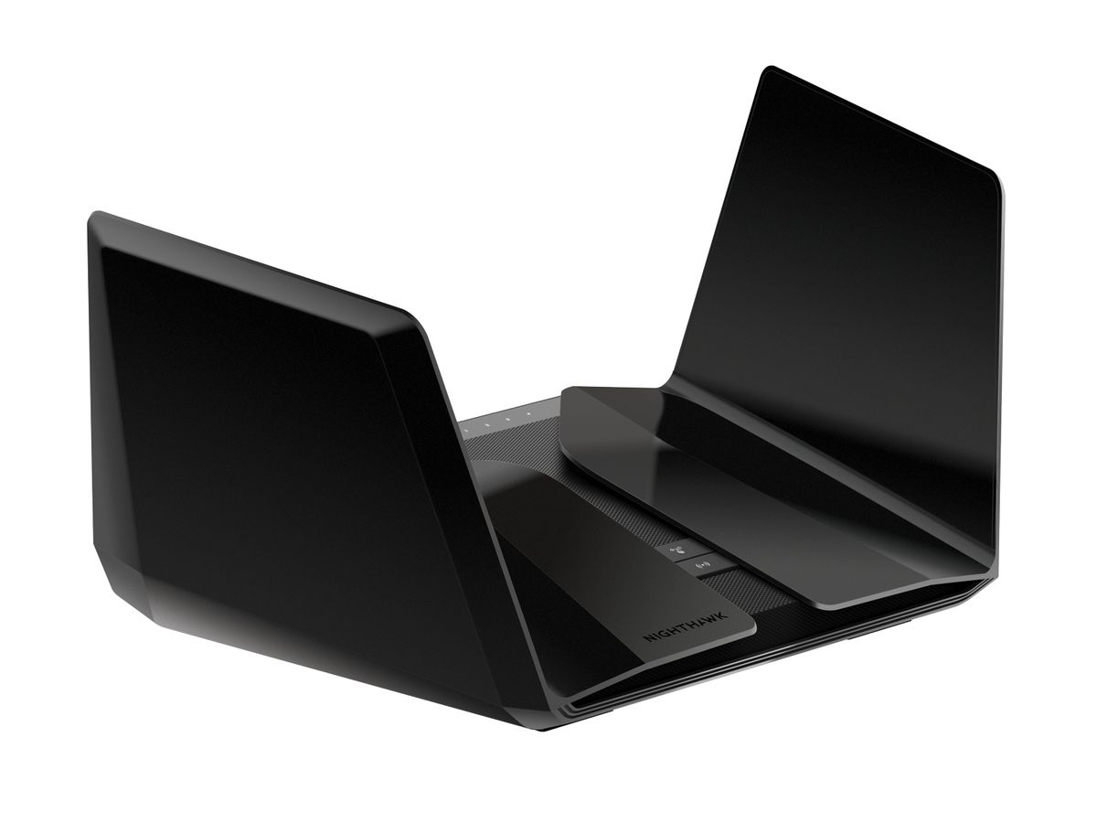 NETGEAR Nighthawk AX12 draadloze router Gigabit Ethernet Dual-band (2.4 GHz / 5 GHz) Zwart