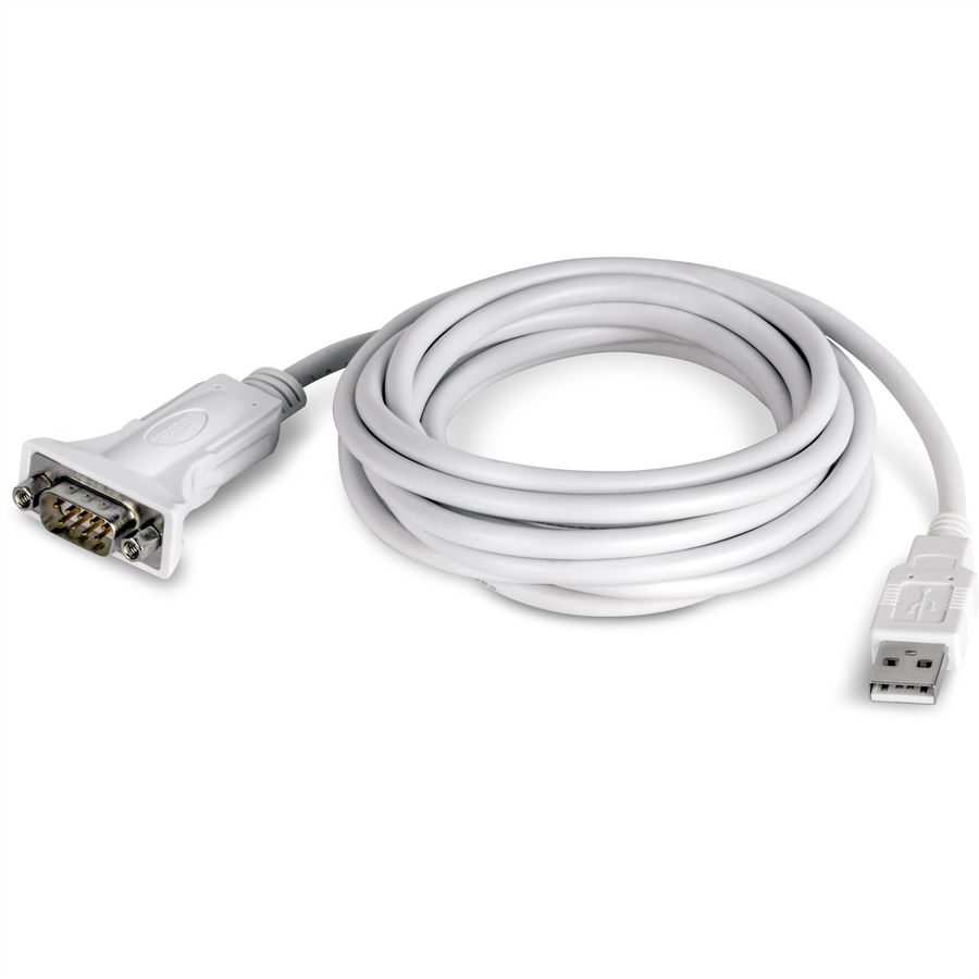 TRENDnet TU-S910 USB naar seriële converter, 3 Meter Kabel