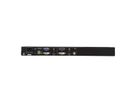 ATEN CL3800NW KVM-Console USB HDMI DVI VGA Dual Rail, DE-Layout