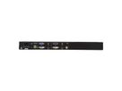 ATEN CL3800NW KVM Console USB HDMI DVI VGA Dual Rail met Duitse toetsenbord indeling