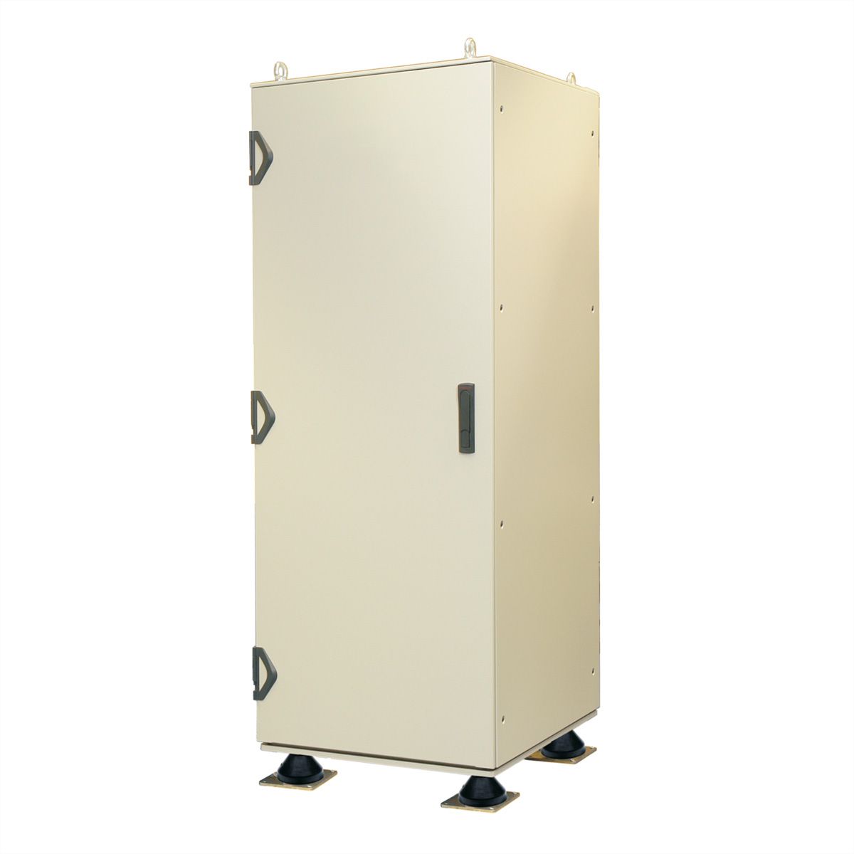 SCHROFF Varistar MIL Cabinet, EMC Shielded, MIL 901D, With Elastomer Shock Absorbers