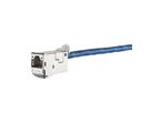 METZ CONNECT E-DAT Module Cat.6A (Class EA), Kabelmontage zonder gereedschap
