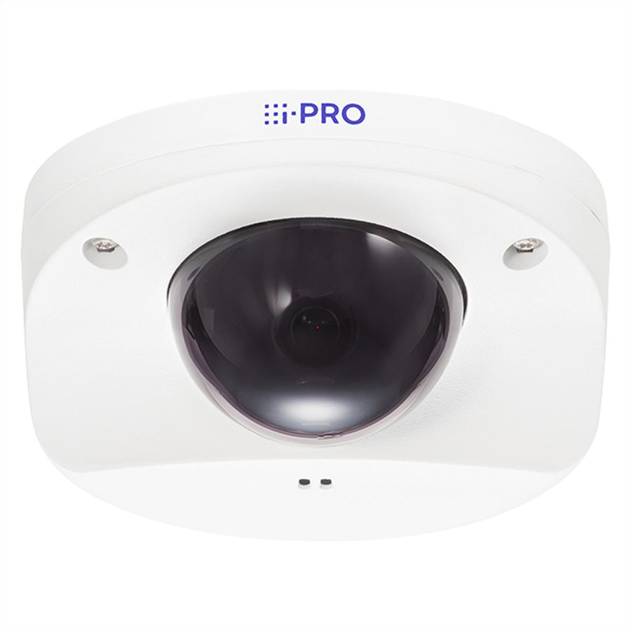 i-PRO 2MP AI OUTDOOR VANDAL Compact dome Camera