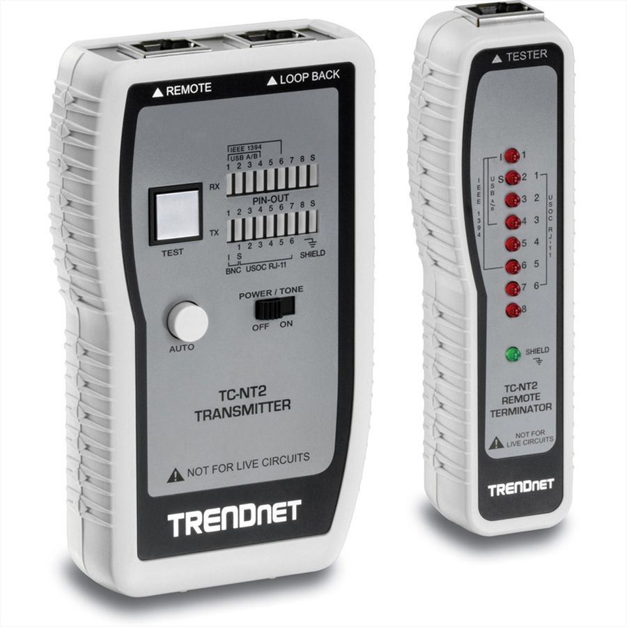TRENDnet TC-NT2 Netwerk Kabel Tester