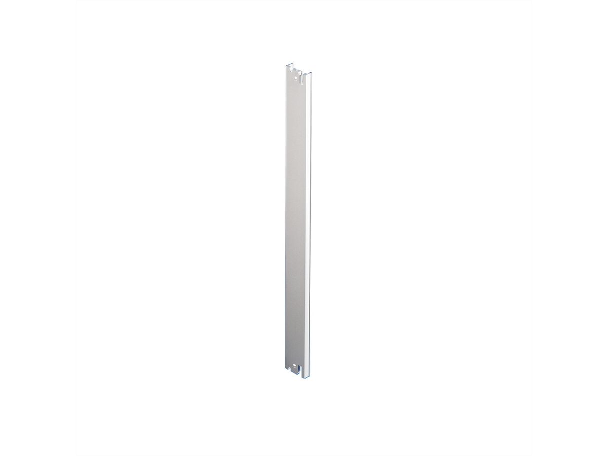 SCHROFF Plug-In Unit U-Profile Front Panel for IEL, IET or Type 2 Handle, 6 U, 11HP, 2.5 mm, Al, Front Anodized, Rear Conductive