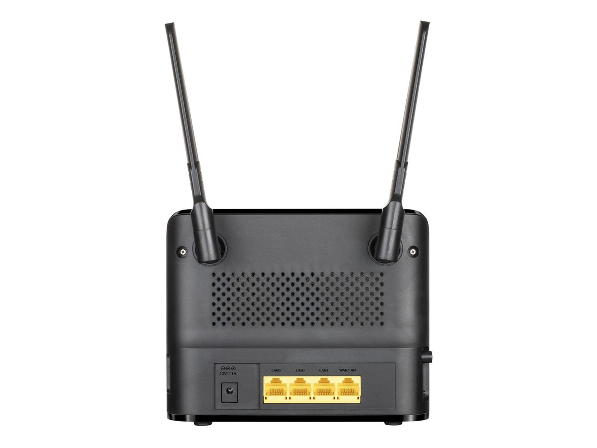 D-Link DWR-953V2 draadloze AC1200 4G LTE Cat4-router