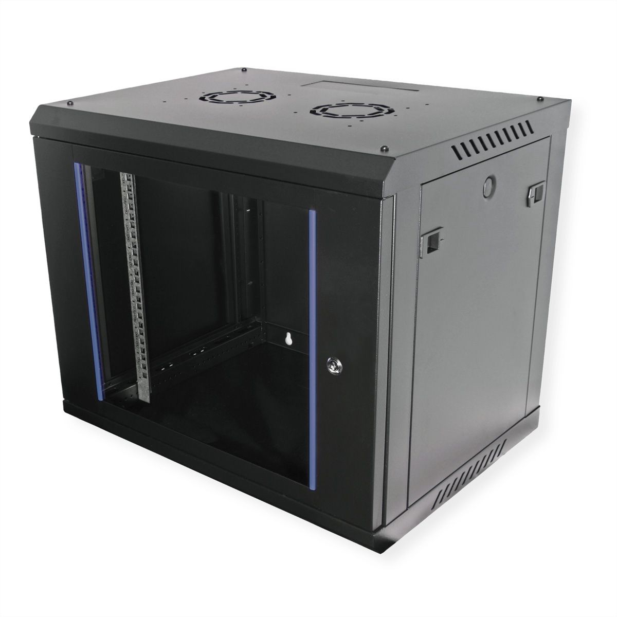VALUE 19" Wall Cabinet 9U , 600x450mm, black