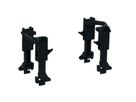 BACHMANN PDU interlock for C13/C19 sockets, 6 set, black