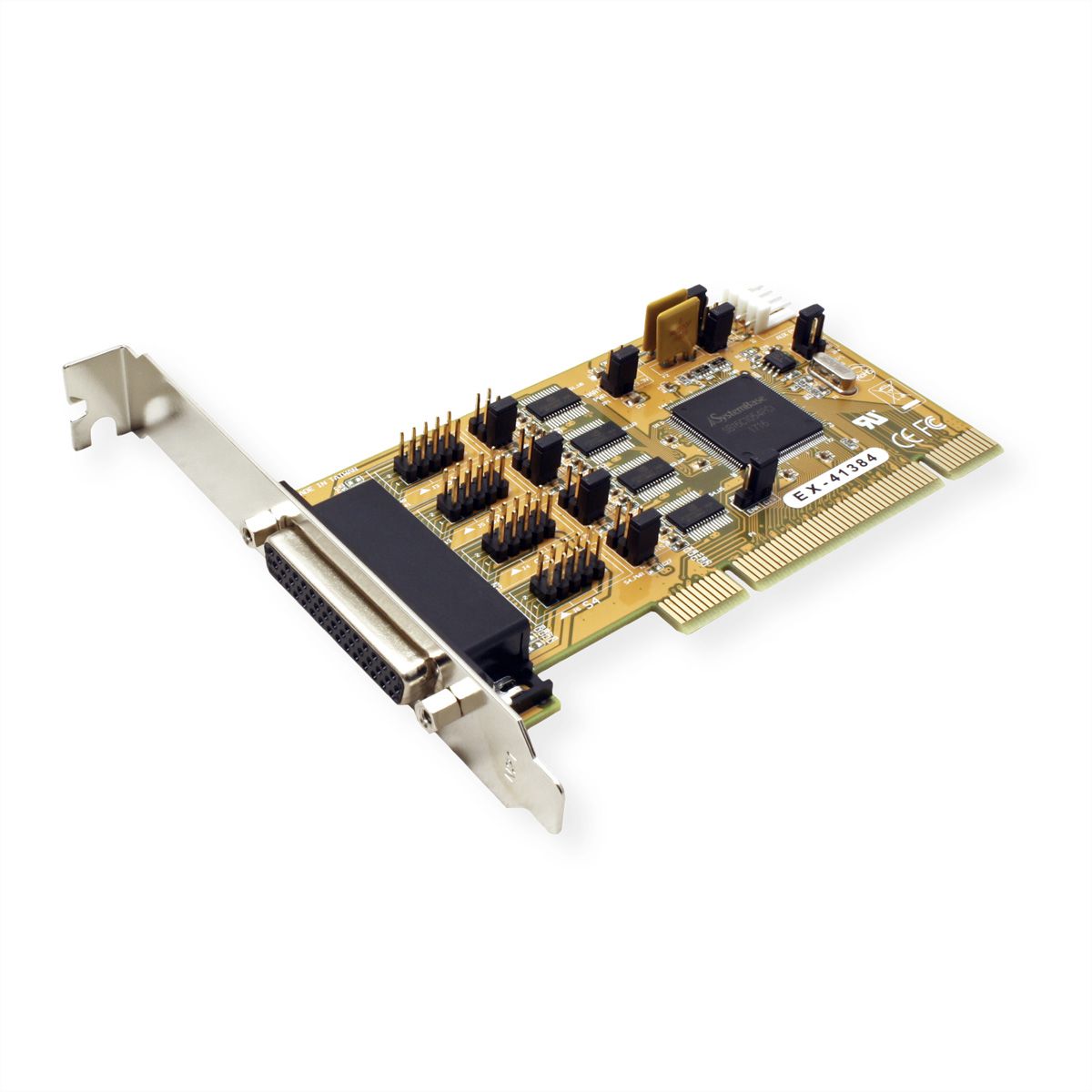 EXSYS EX-41384 4 Port RS232 seriell PCI Karte