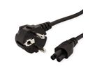VALUE Power Cable, straight Compaq Connector, black, 3 m