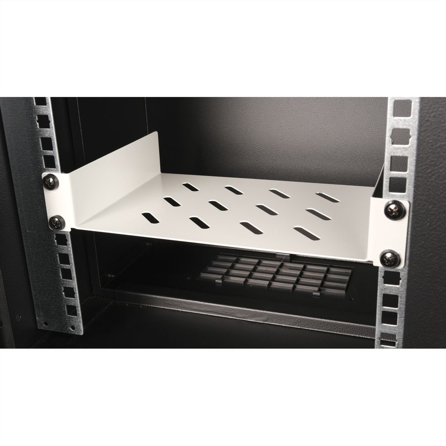 ROLINE 10-inch shelf 1 U, 150 T grey