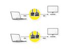VALUE Monitorkabel DVI(12+5) / VGA M/M, 5 m