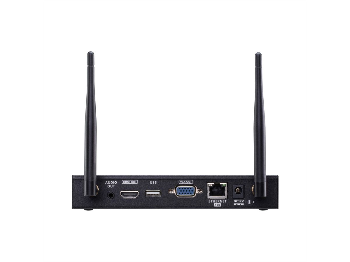 ATEN VP2020 4K Wireless Presentation Switch mit Dual View