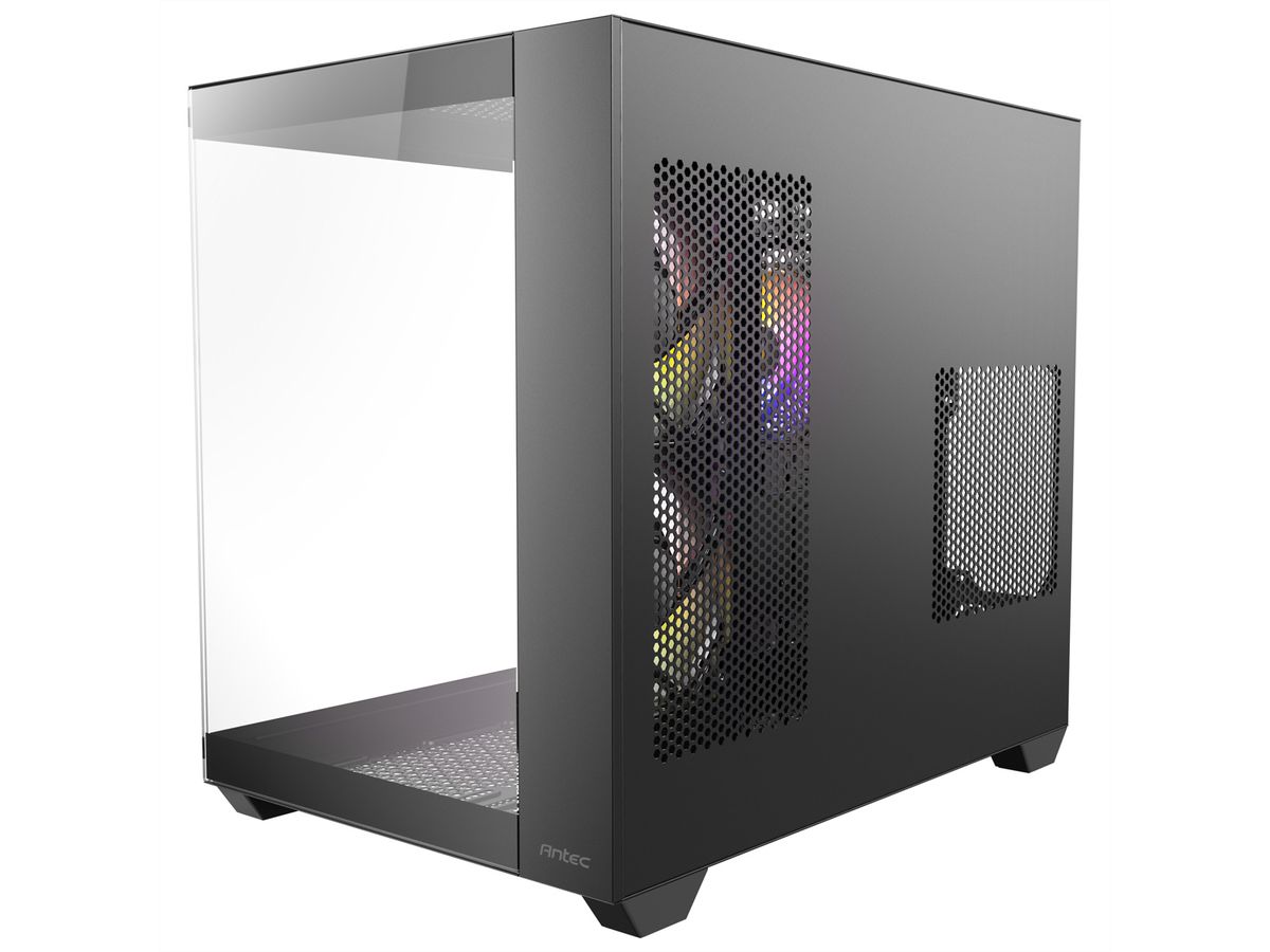 ANTEC CX800 ARGB_B PC case Midi Tower ATX, black
