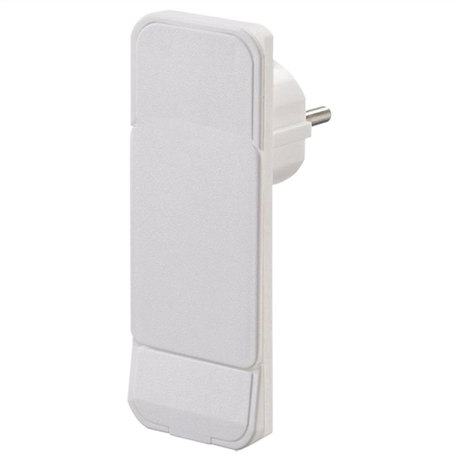 BACHMANN SMART PLUG earthing contact mounting plug, white