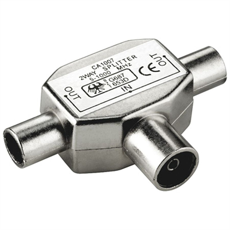 Coaxial T-Adapter, RG59