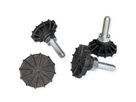 ROLINE 19-inch stelpoten, 4 stuks