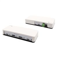 EXSYS EX-1250V 4 Port USB 3.2 Gen2 HUB mit 2x C- und 2x A-Anschlüsse