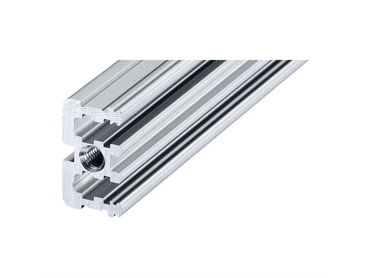 SCHROFF horizontale rail achter in het midden, type VT, 84 pk