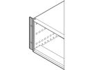 SCHROFF RatiopacPRO 19" Bracket Kit, Retrofitting, 5 U