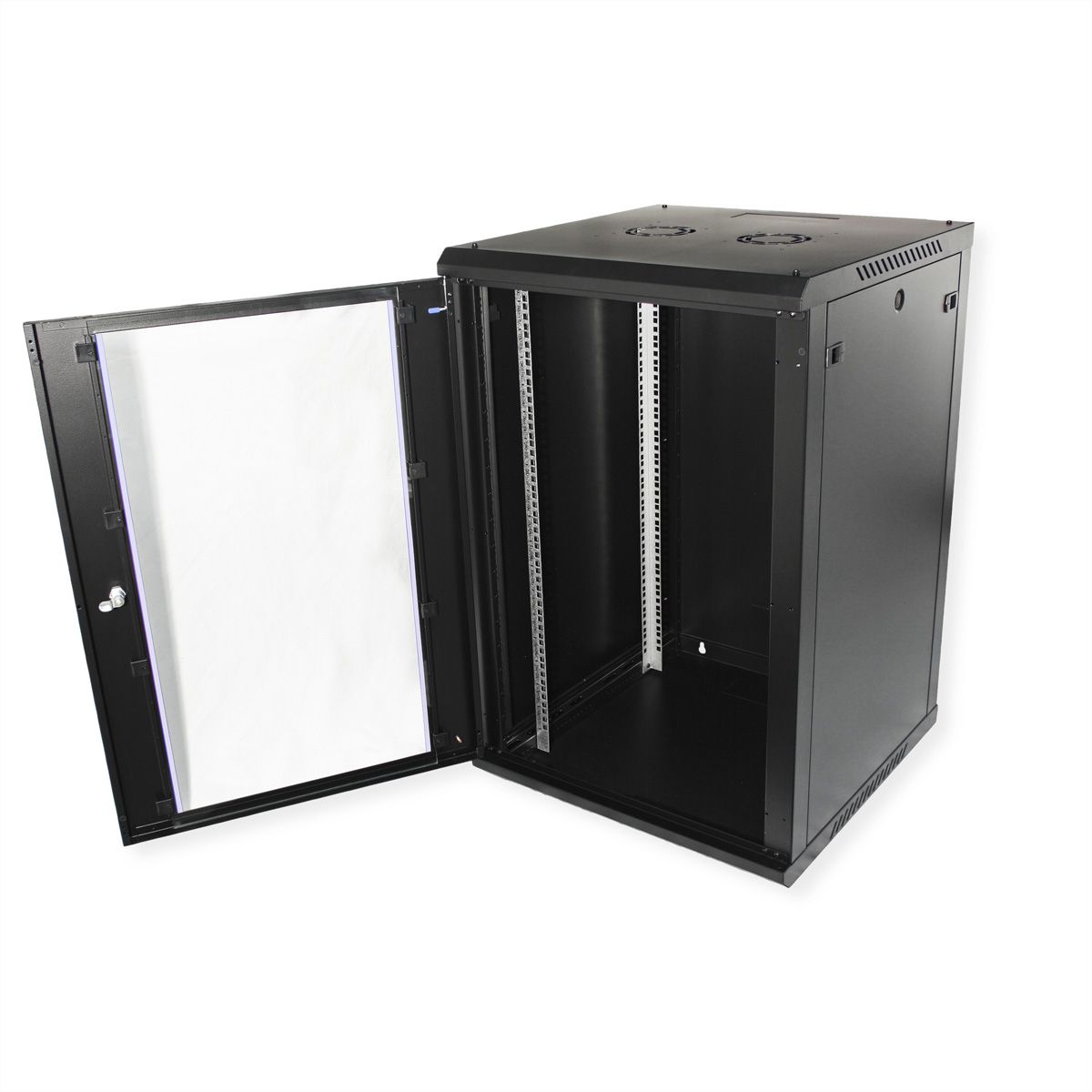 VALUE 19" Wall Cabinet 18U , 600x600mm, black