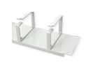 ROLINE 19-inch rangeerpaneel 2 U, 85x60mm grijs