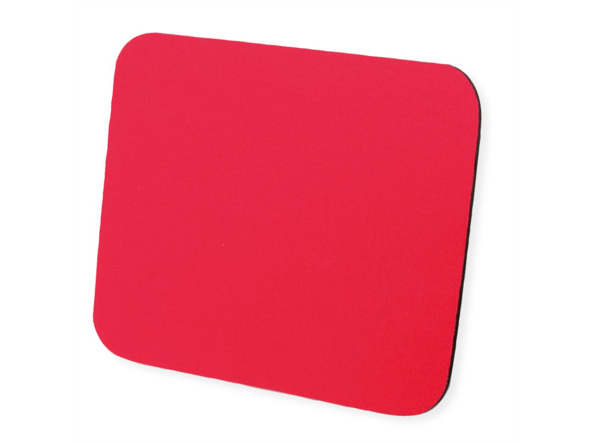 ROLINE Muismat, anti statisch, rood