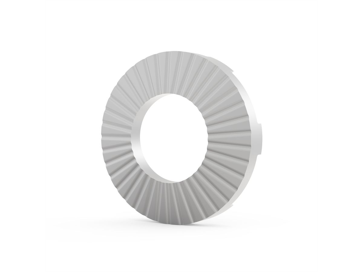 SCHROFF Grounding Washer Kit, M4, 100 Pcs