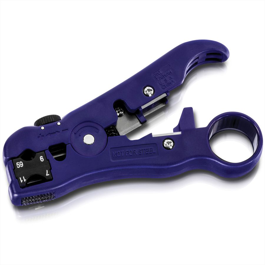 TRENDnet TC-CT70 Abisolierzange, violett