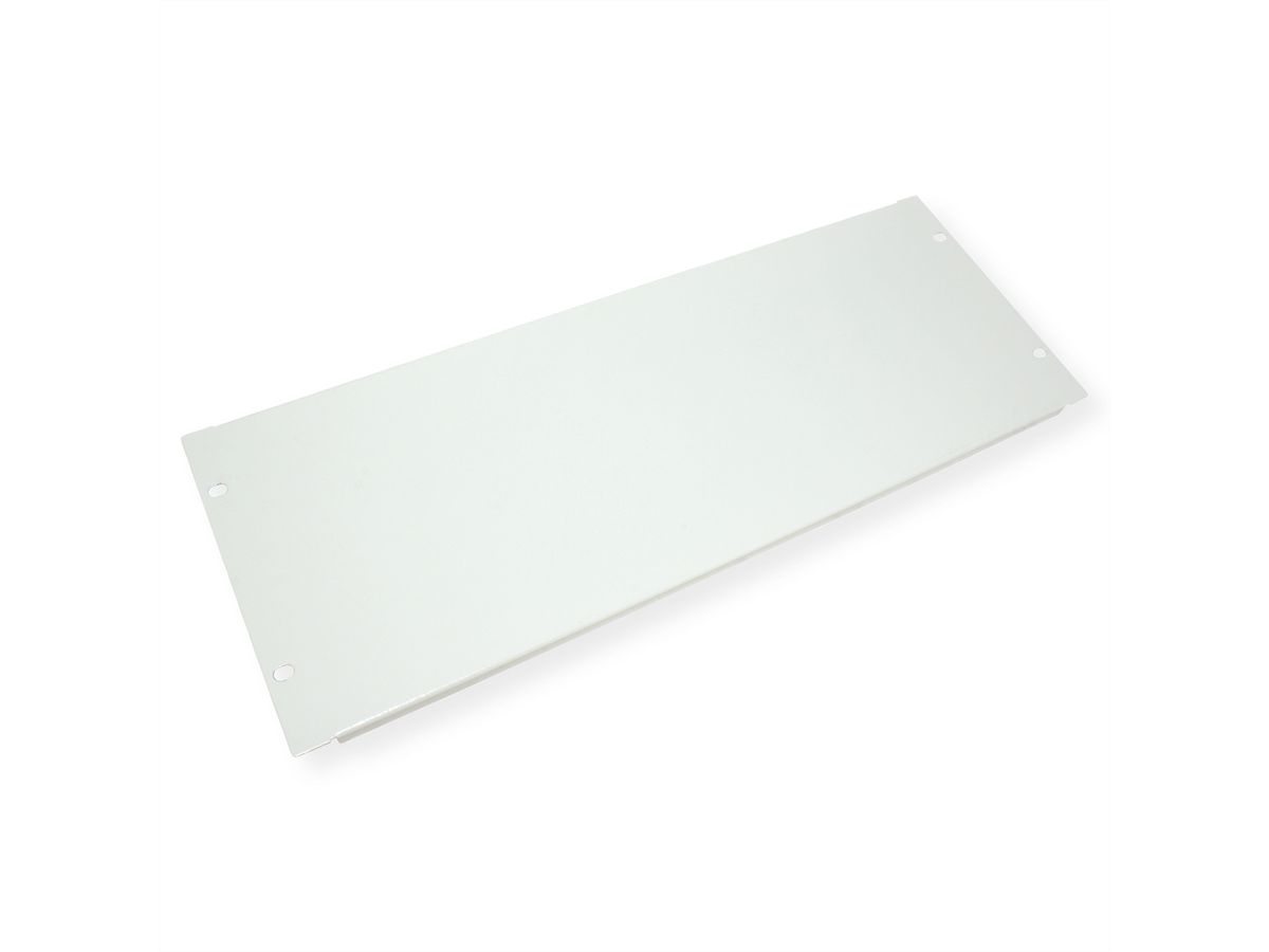 ROLINE 19-inch blind panel 4U grey