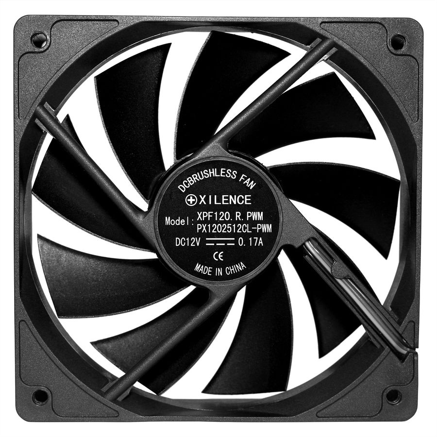 XILENCE XF142 Performance C Case Fan XPF120.B.PWM 120 mm, black