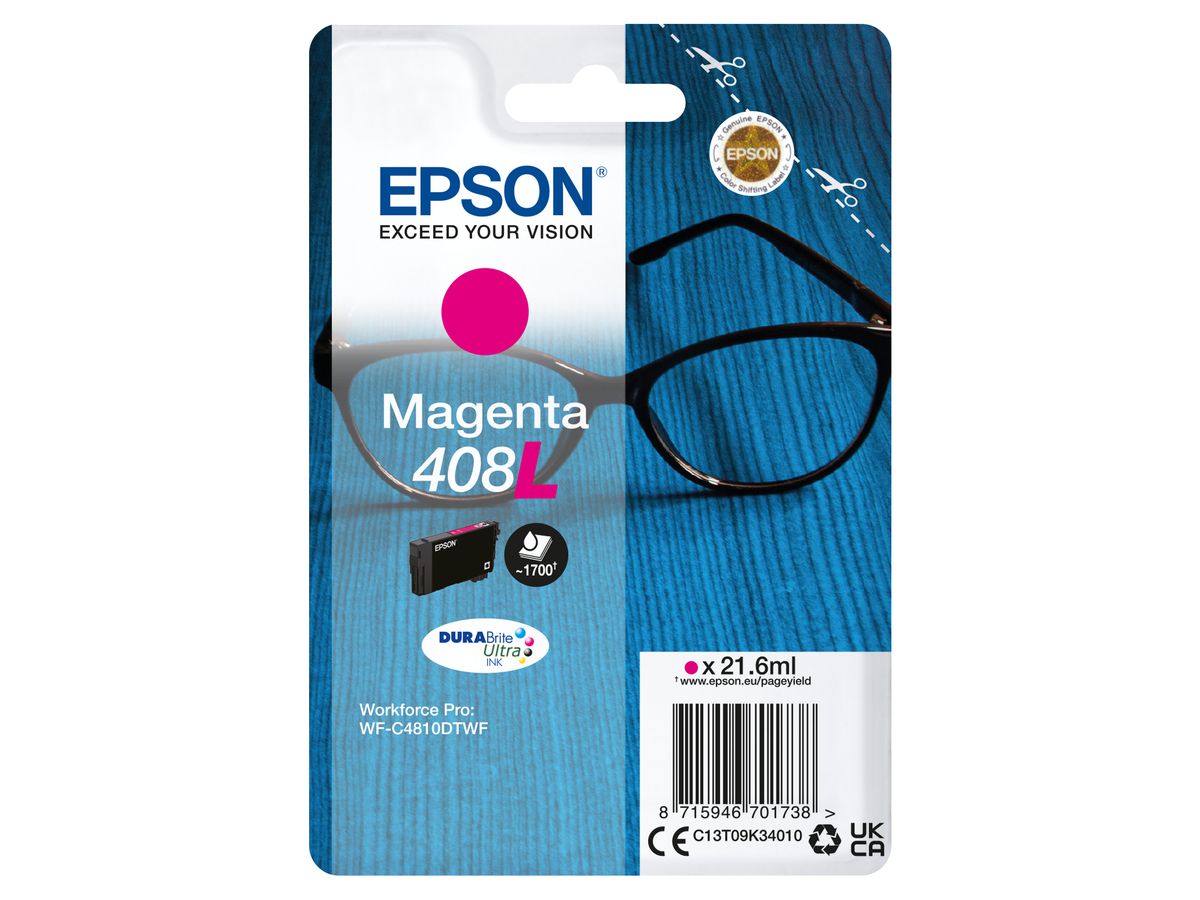 Epson C13T09K34010 ink cartridge 1 pc(s) Original High (XL) Yield Magenta