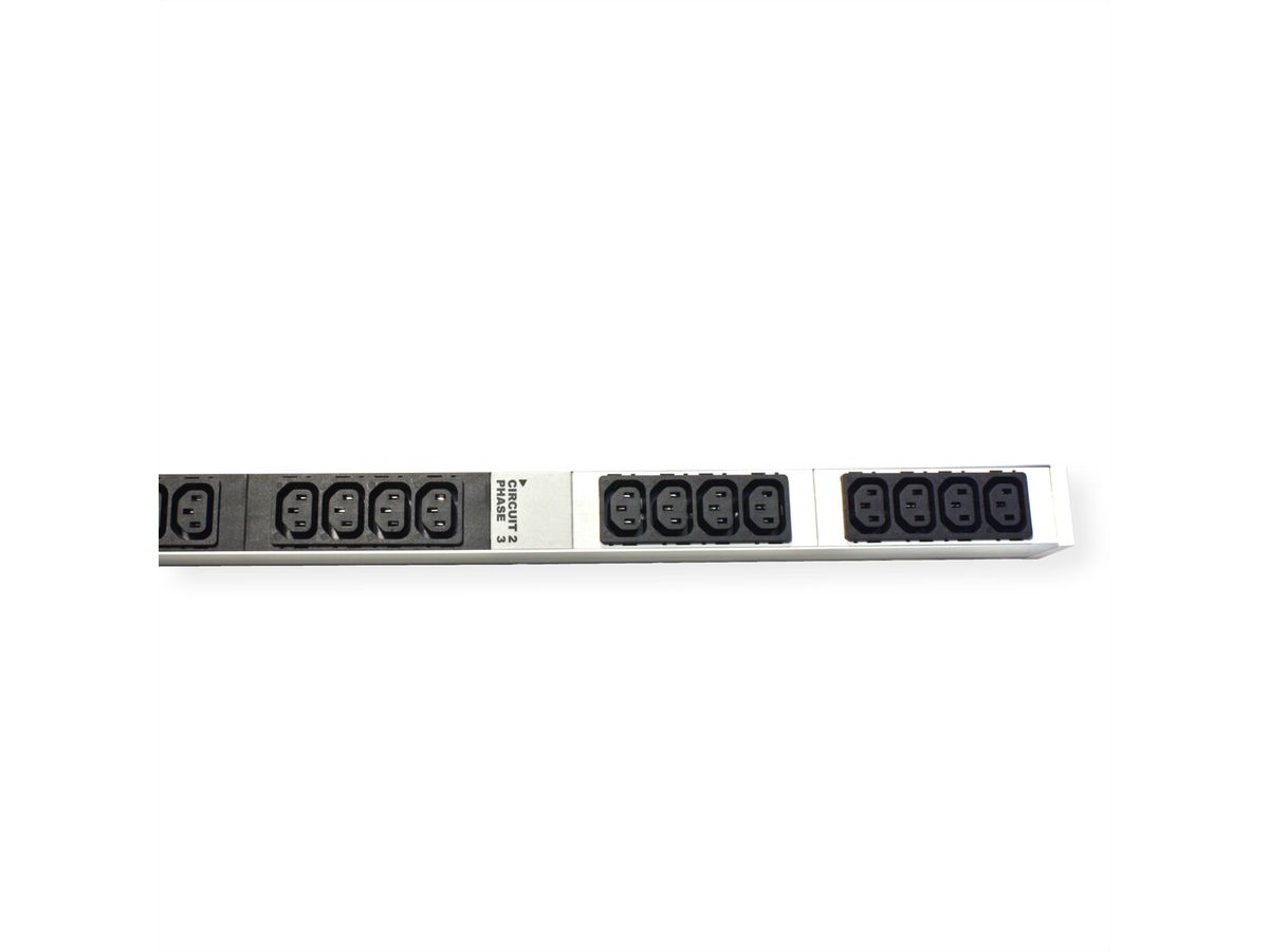 BACHMANN IT PDU ALU 0U 48x C13 2x3x32A open