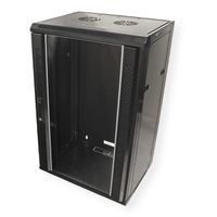 VALUE 19" Wall Mount Rack 18U, 910x570x450mm (HxWxD), black