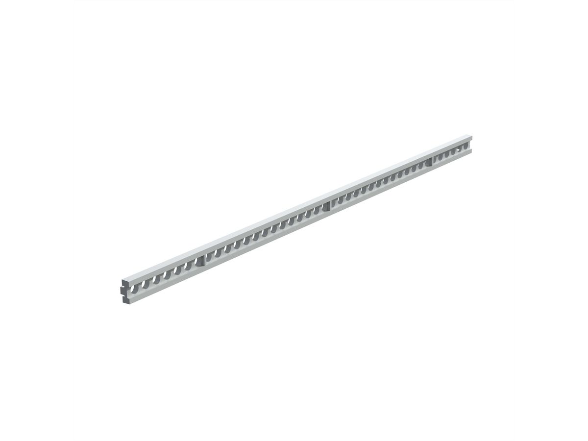SCHROFF horizontale rail isolatiestrip, 40 HP, PC