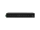 EX-12277HMS 10-Port USB 3.2 Gen 2 Metall HUB, mit 10x C-Anschlüsse